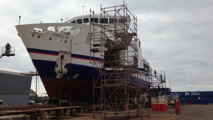Concarneau   |    La toilette du Vindilis - TVBI Belle-Ile Télévision