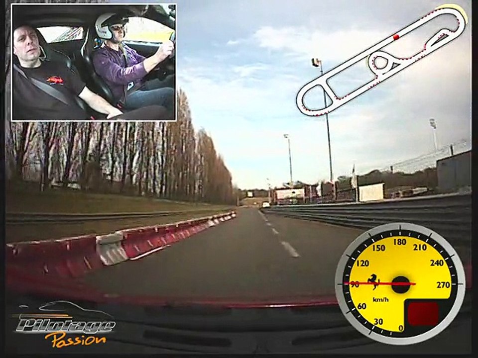 Votre video de stage de pilotage B057070315PIPA0022