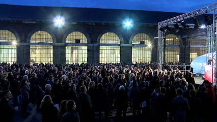 BIENNALE-EN-LIVE (REPLAY) - Discours inauguration en public