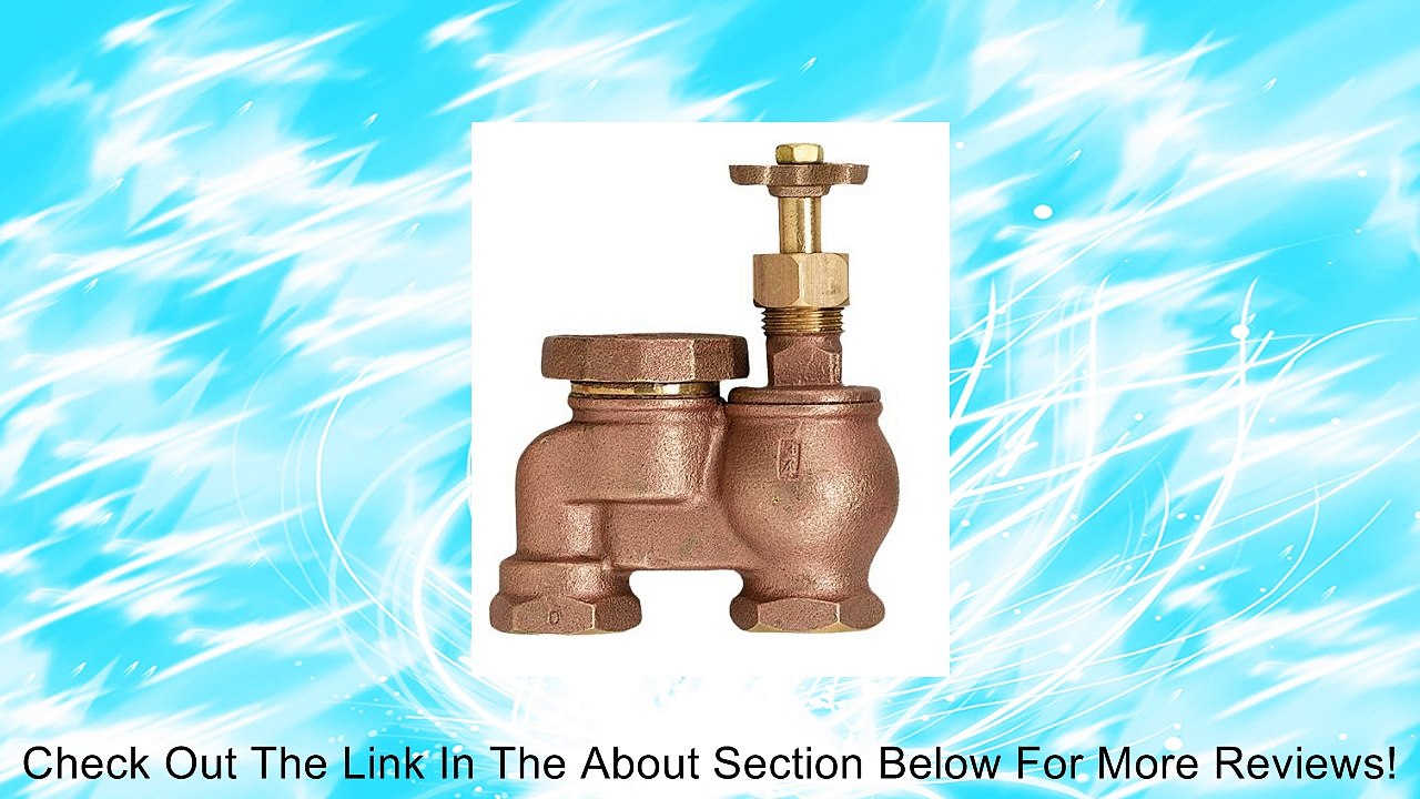 Orbit 3/4" Manual Adjustable Brass Anti-siphon Control Valve - 150 PSI - 51016 Review
