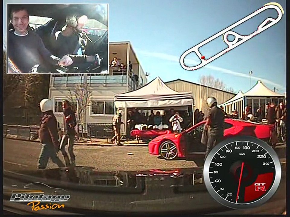 Votre video de stage de pilotage B057080315PIPA0004