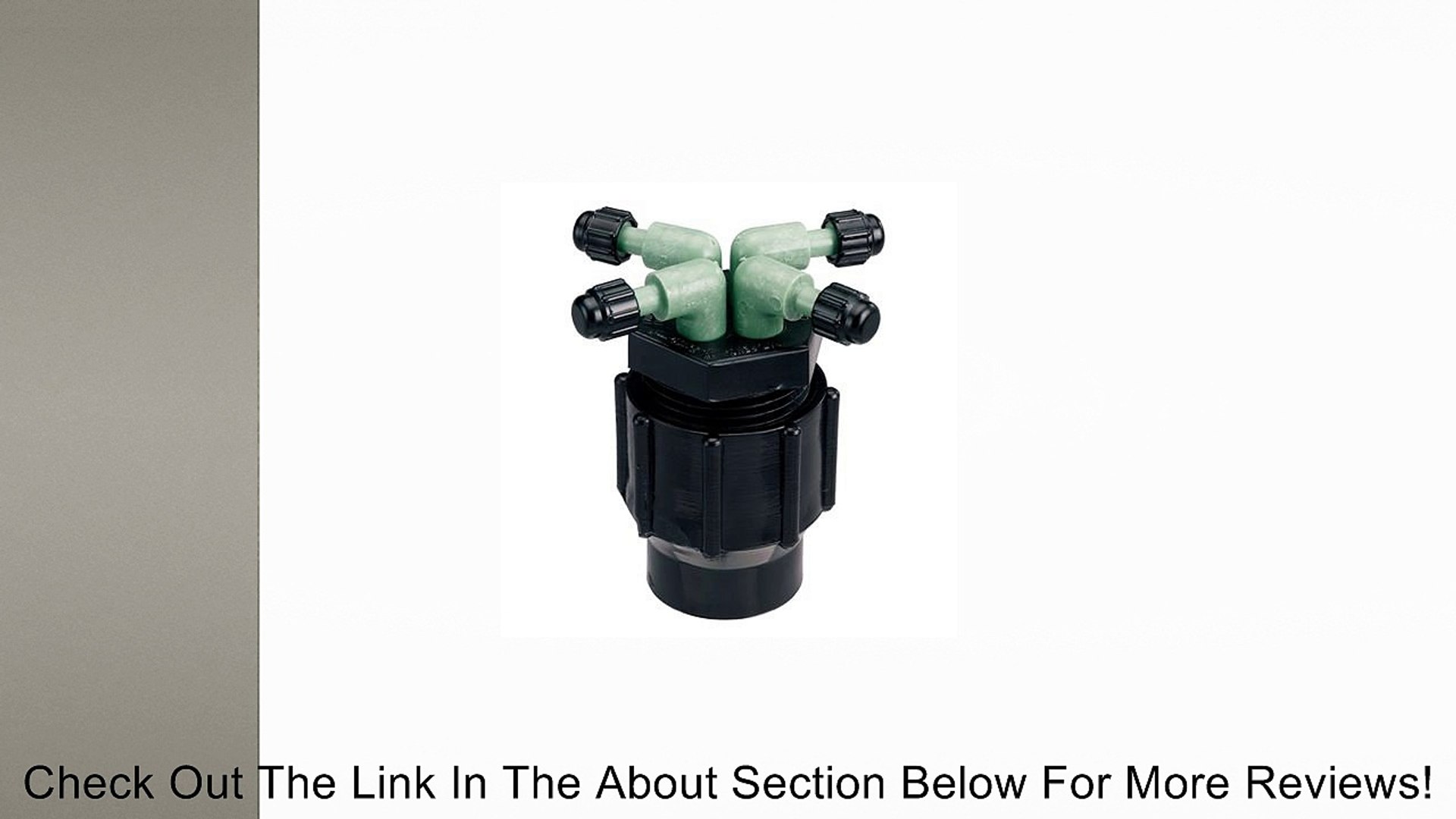 Orbit Drip System 4 Port Watering Manifold for 1/4 Tube tillescenter
