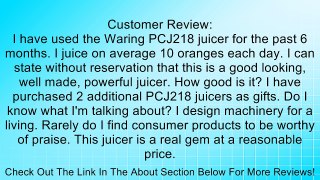 Waring PCJ2 Citrus Juicer Review