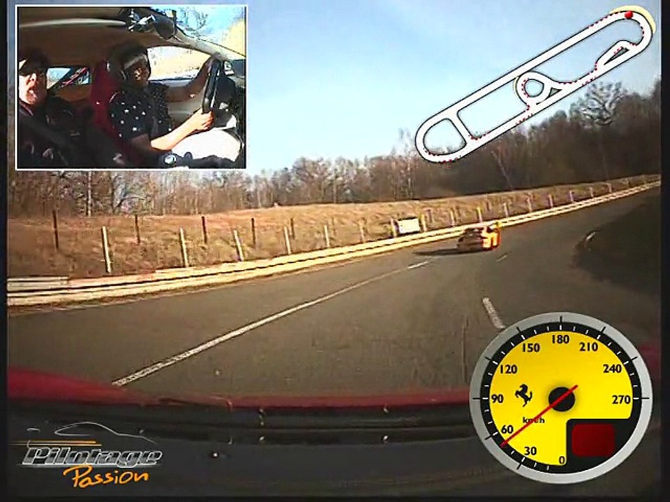 Votre video de stage de pilotage B057080315PIPA0017