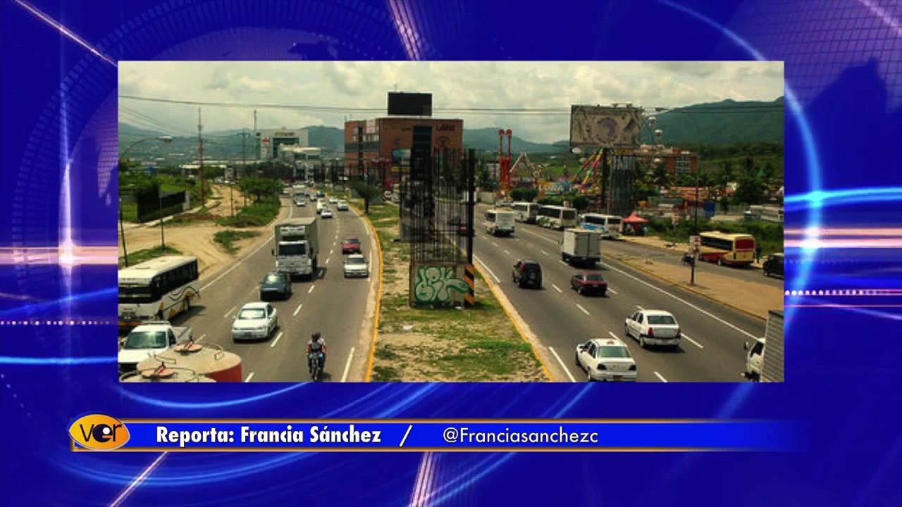 Previsión: El tránsito en la Av. Intercomunal de Guarenas-Guatire estará restringido