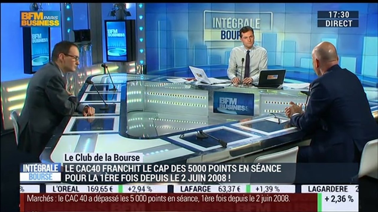 Le Club de la Bourse: Wilfrid Galand, Franck Dixmier et Jérôme Vinerier – 11/03