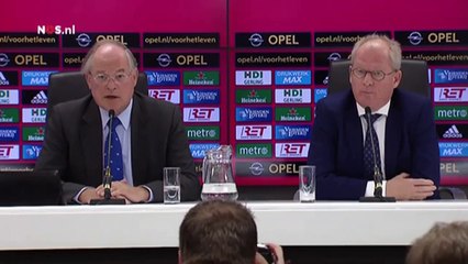 11-03-2015 Toekomst van De Kuip nog onzeker