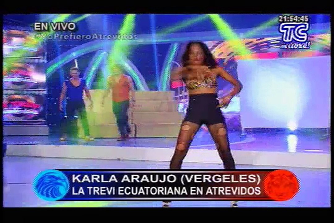 Atrevidos: Karla Araujo quiere ser 'La Trevi' de TC Mi Canal!