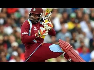 Chris Gayle 200 - First Double Century (215 runs) in World Cup2015