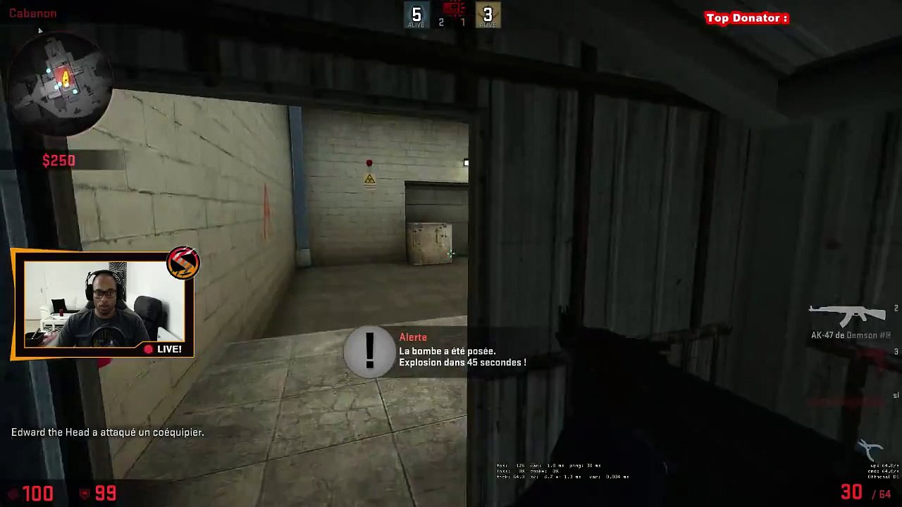 ★CS GO★ Le Headshot Royal ! WTF!