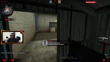 ★CS GO★ Le Headshot Royal ! WTF!