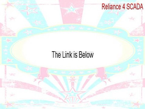 Reliance 4 SCADA/HMI Download (Download Now)