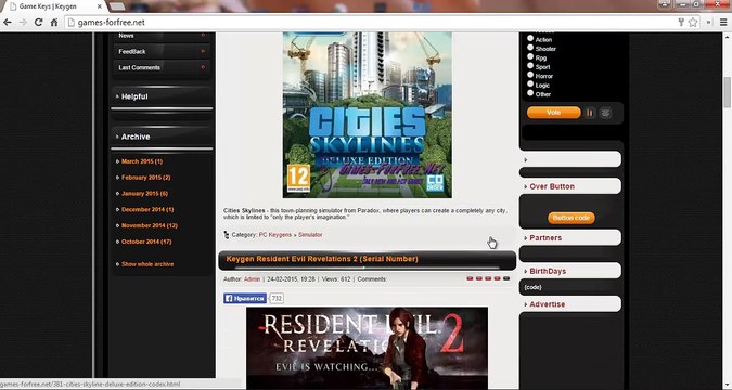 Cities Skylines Deluxe Edition RePACK by Games-forfree Download + Crack Only Free CODEX