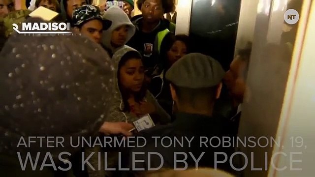 Protesters Corner Madison Mayor After Police Shoot Unarmed Man