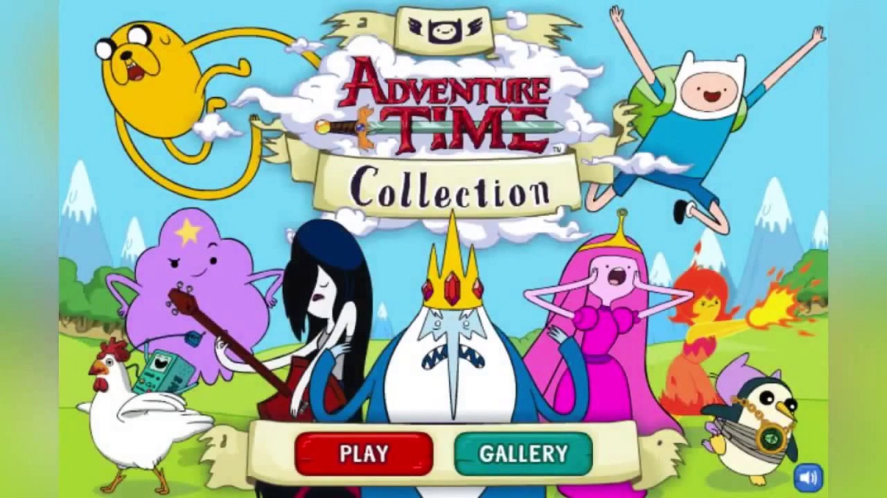 Cartoon Network Games | Adventure Time Cartoon Games | Game Collection Full Games