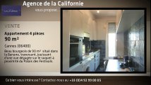 A vendre - Appartement - Cannes (06400) - 4 pièces - 90m²