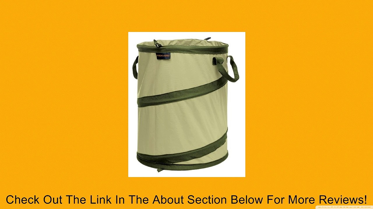 Fiskars 10 Gallon Kangaroo Gardening Bag (94046974J) Review