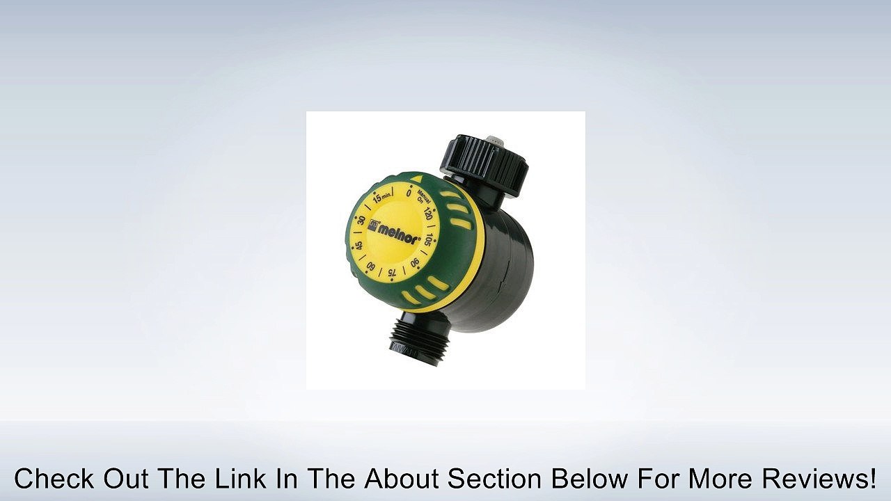 Mechanical Auto Aqua Timer Review