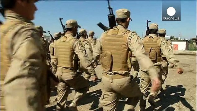 حمله داعش علیه نیروهای کُرد در شمال شرق سوریه