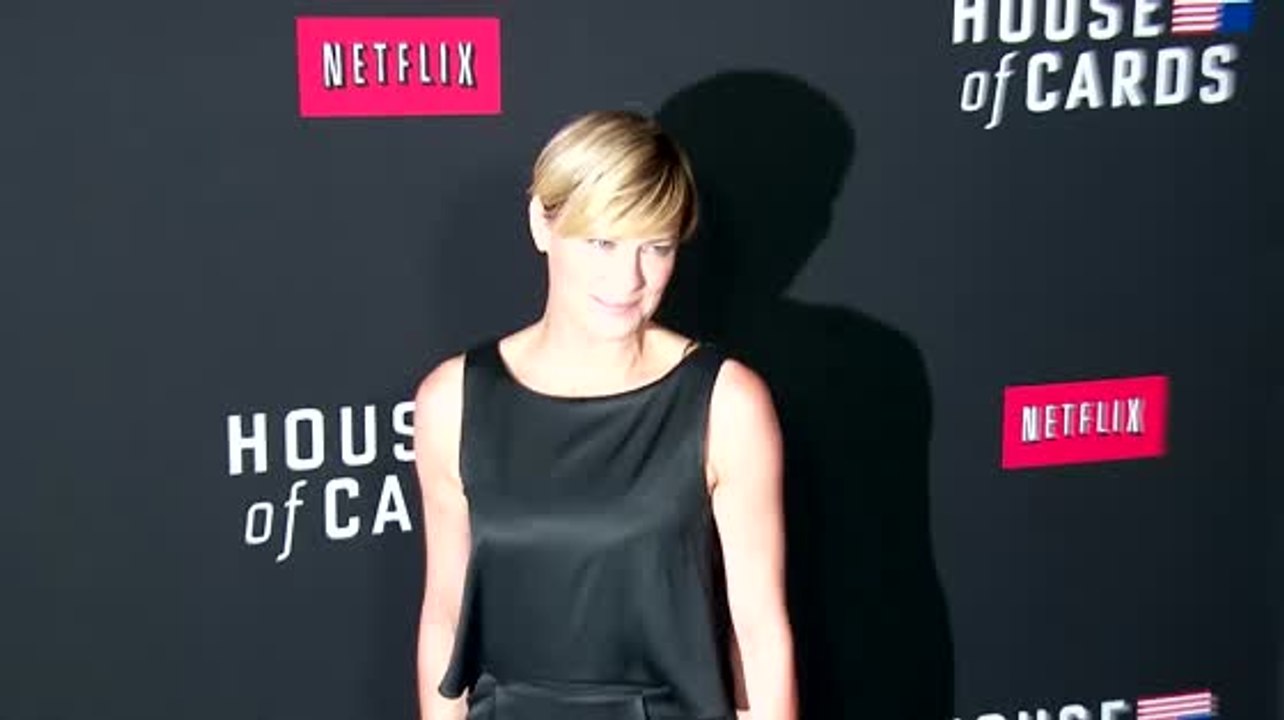 Robin Wright verriet, wie schön ihr Sexleben mit Ben Foster ist