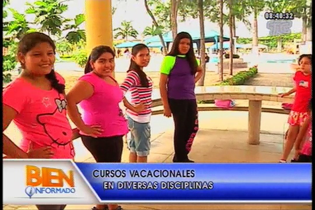 Bien Informado - Cursos vacacionales en diversas disciplinas