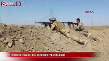 Tikrit'in yüzde 80'i IŞİD'den temizlendi