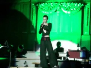 Tuntenball Graz 2007 - Starmania Tom - Goldfinger