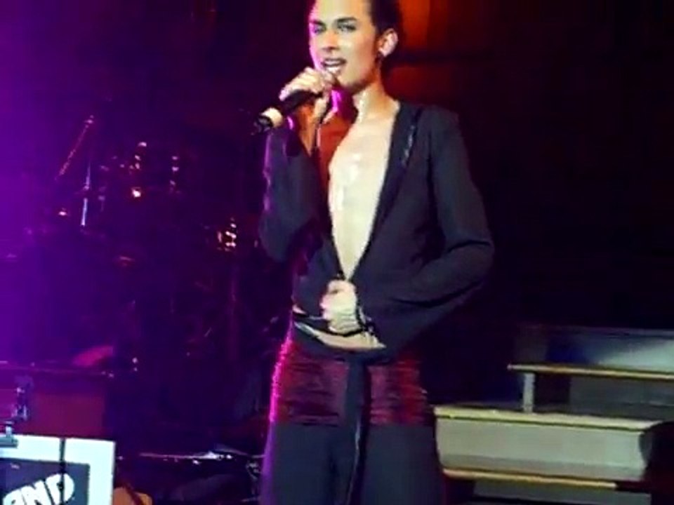 Tuntenball Graz 2007 Tom Starmania When the lights go down