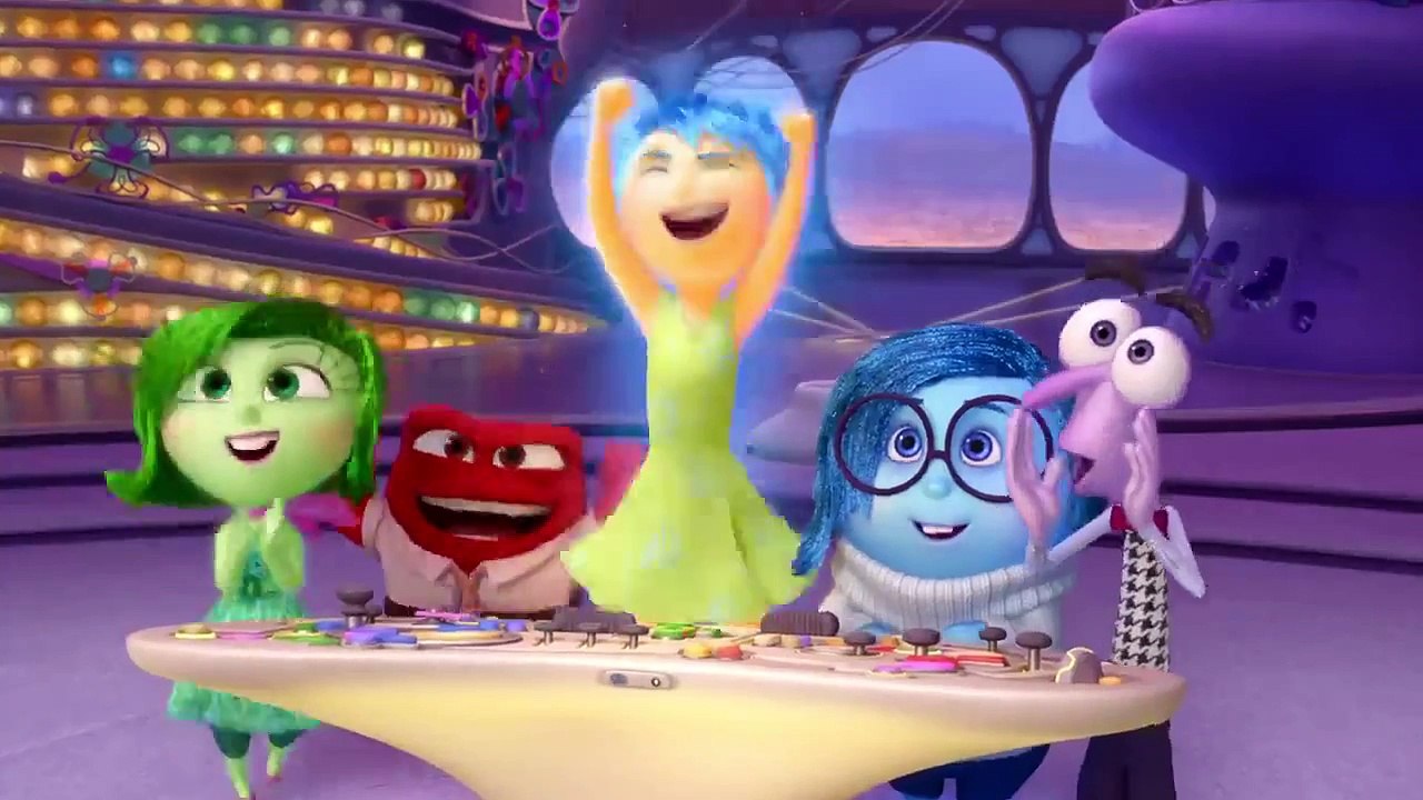 Inside Out Official Trailer #2 (2015) - Disney Pixar Movie HD