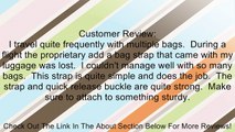 Lewis N. Clark Add-A-Bag Luggage Strap Review