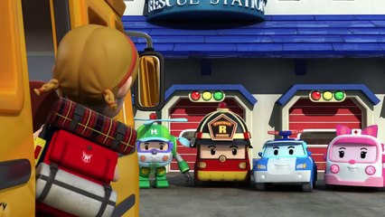 [ROBOCAR POLI][S2] 44.Where are you, Jin