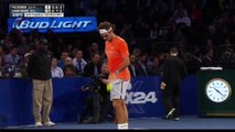 Federer humiliated by a kid