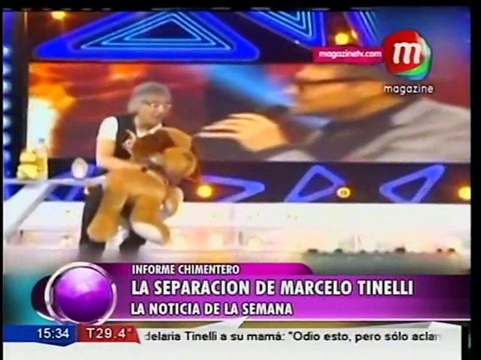 Informe: La separación de Tinelli