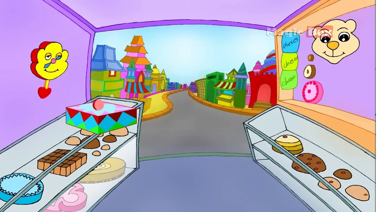 Pat A Cake - English Nursery Rhymes - Cartoon - Animated Rhymes For Kids_2