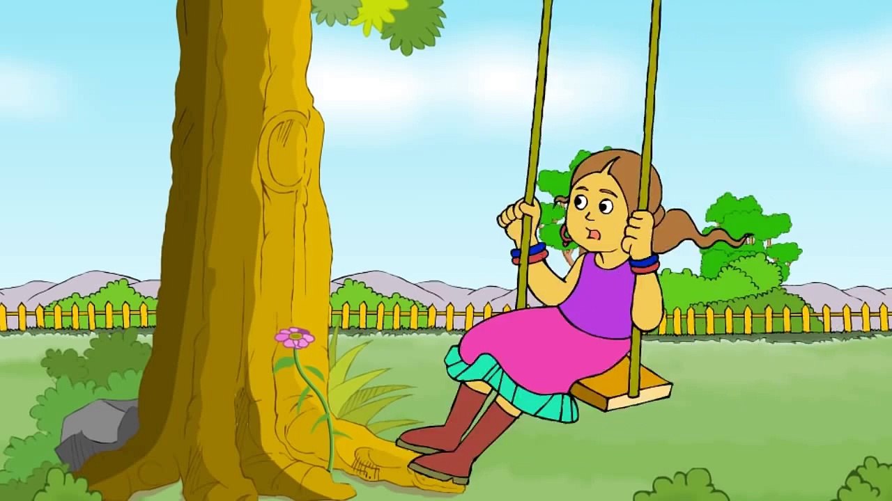 Swinging High - English Nursery Rhymes - Cartoon - Animated Rhymes For Kids  - video Dailymotion