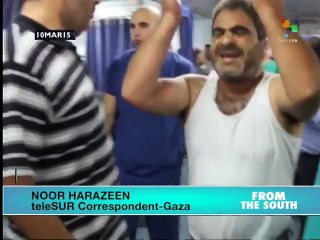 Israelis bomb and shell Gaza