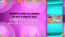 Mummys Gone - Karaoke Version With Lyrics - Cartoon - Animated English Nursery Rhymes For Kids