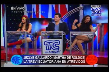 Atrevidos: Jezlye Gallardo bailo para ser 'La Trevi' de TC!