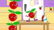 An Apple A Day - English Nursery Rhymes - Cartoon - Animated Rhymes For Kids_2