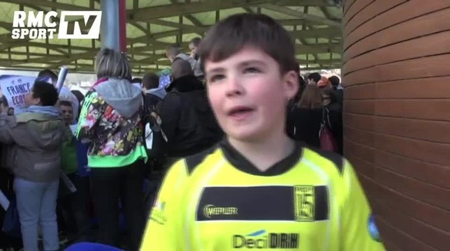 Rugby / Six Nations : quand les enfants jugent le XV de France - 11/03