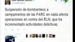 Juan Manuel Santos: Suspensión de bombardeos no afecta combate al ELN