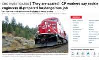 Derailed in Canada - a compilation of a series of serious train wrecks in Canada over the past couple of years..