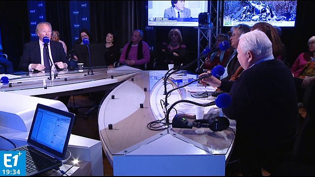Brice Hortefeux dans Le club de la presse - PARTIE 3
