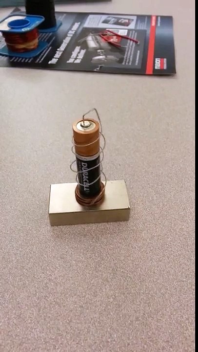 Super magnet spiral motor