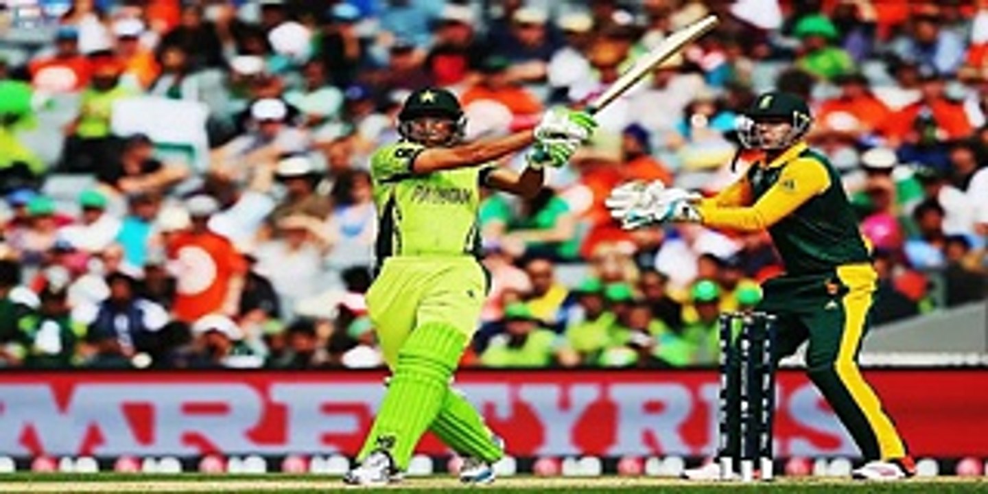 Sarfraz Ahmed 49 (49) vs. South Africa - ICC Cricket World Cup 2015 Match
