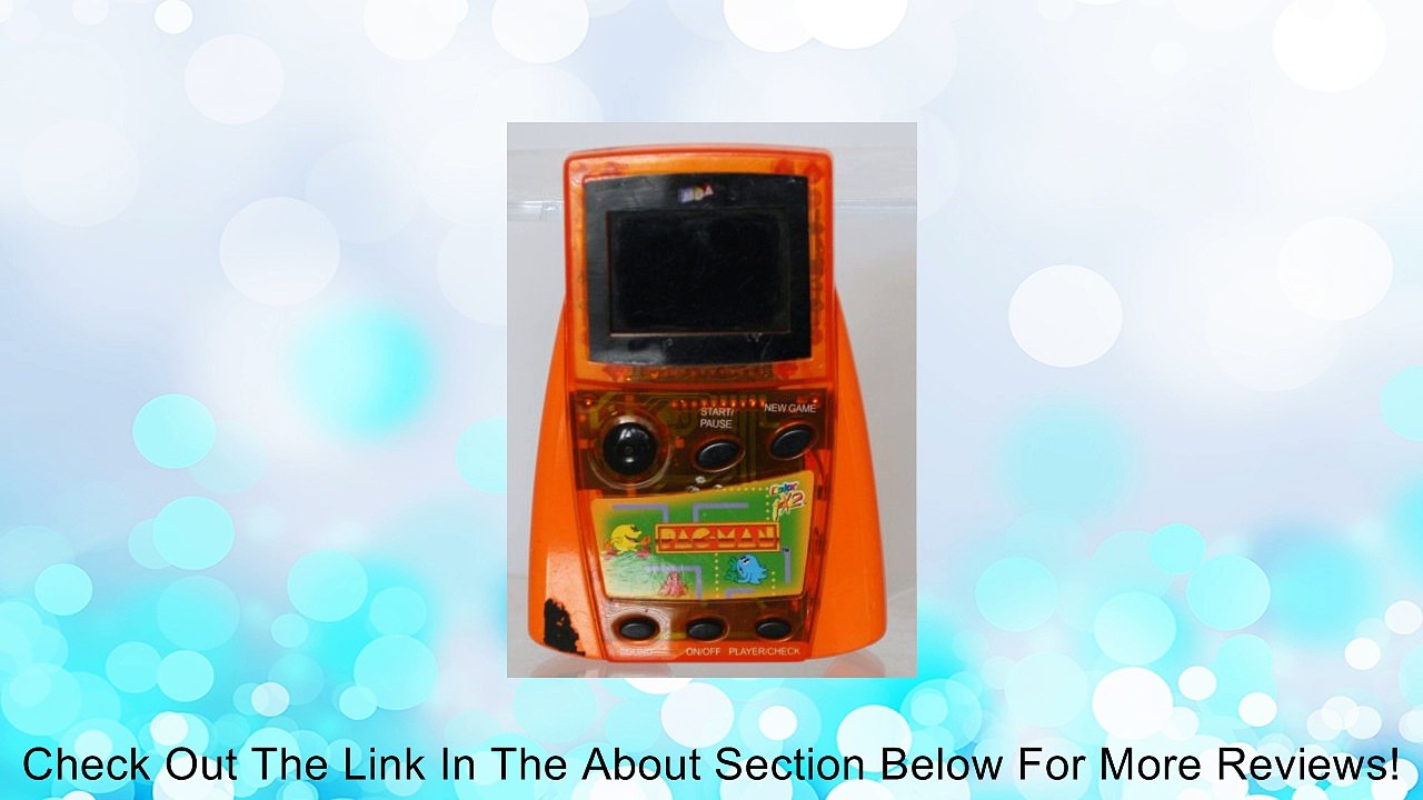 Classic Arcade Pac-Man Handheld Game Review
