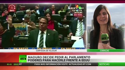 Скачать видео: Diosdado Cabello responde a EE.UU. ante las sanciones a funcionarios chavistas