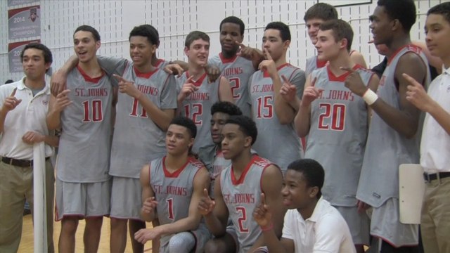 St. John's boys, Georgetown Visitation girls win DCSAA Championships