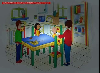 Caillou FRANÇAIS - Le cerf-volant (S05E13) | CAILLOU en Français