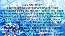 Powershot 8000 Pro Forward Action Staple Gun Review